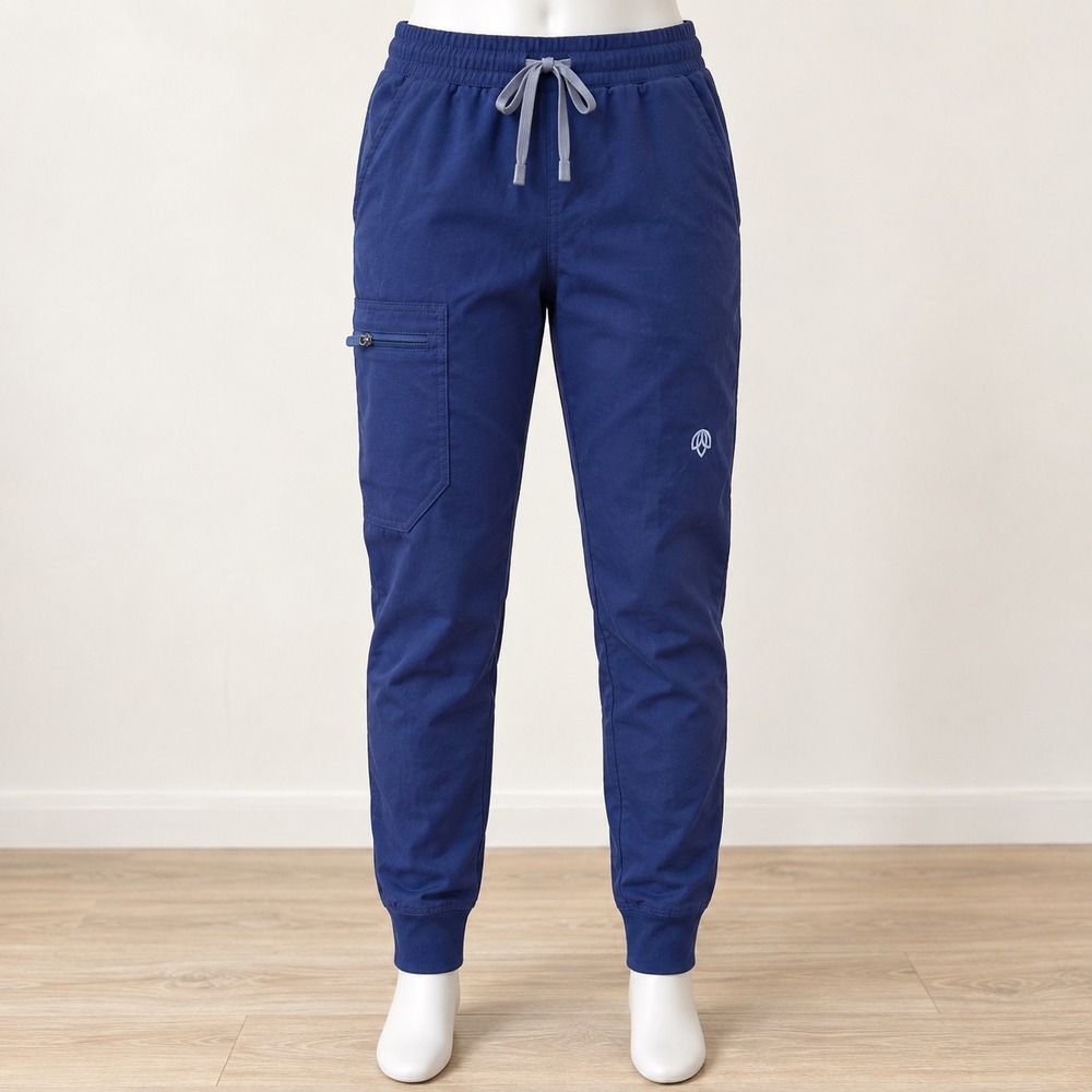 FIGS Technical Collection Royal Blue Scrub Jogger Pants W22SW2012T Medium Tall
